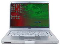 Compaq Presario 725EA Notebook PC Repair