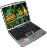 Compaq Presario 728EA Notebook PC Repair