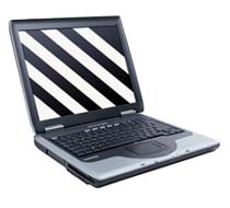 Compaq Presario 735LA Notebook PC Repair