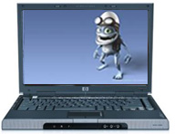 HP Pavilion dv1000 Notebook PC Repair