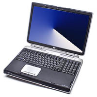 HP Pavilion dv1100 Notebook PC Repair