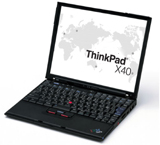 Lenovo ThinkPad X40 Repair