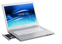 Sony VAIO VGNSZ250P Repair