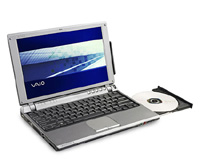 Sony VAIO VGN-T250PS Repair