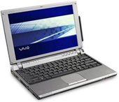 Sony VAIO VGN-T340P Repair