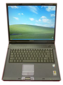 Sony VAIO PCG-F360 Repair