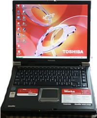 Toshiba Satellite A65-S1091 Repair